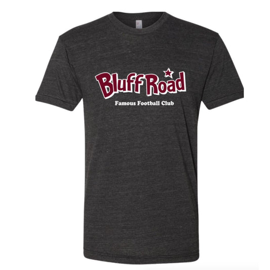 Bluff Road Famous Football Club Tee(Charcoal)