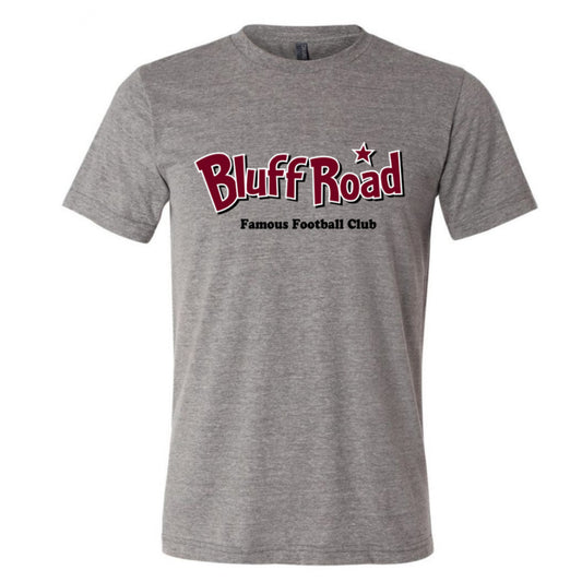 Bluff Road Famous Football Club Tee(Gray)