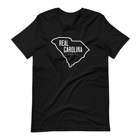 Real Carolina Since 1801 Tee(Black)